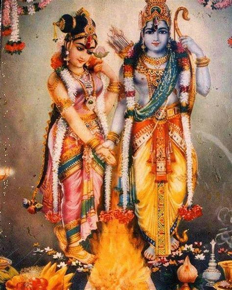 Lord Rams Marriage With Sita Devi Hare Krishna Krishna Art Krishna