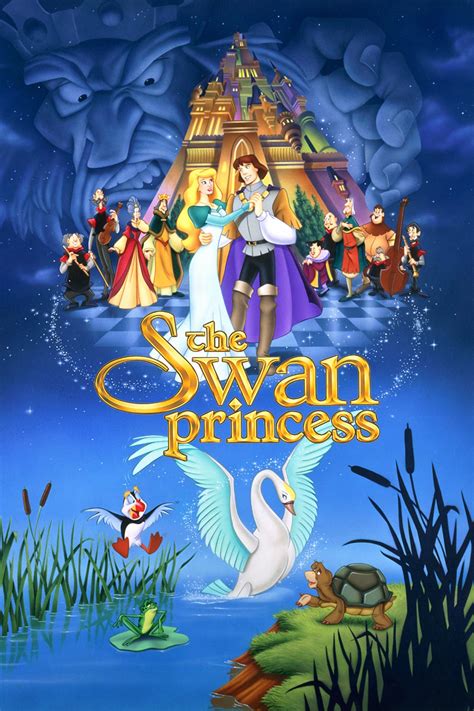 The Swan Princess 1994 Posters — The Movie Database Tmdb
