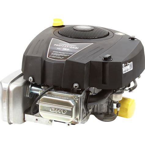 Briggs And Stratton Intek Vertical Ohv Engine With Electric Start — 540cc
