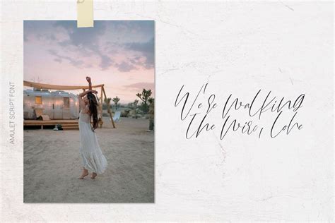 This font is for personal use only! Amulet. Signature Script Font By CallMeStasya ...