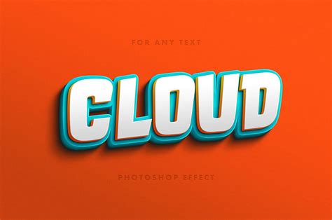 50 Photoshop Text Styles Free And Premium Psd Templates — The Designest