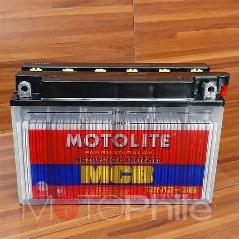 Quanzhou huatuo plastic & hardward co., ltd. Motolite 12N12-3B (BATTERY SOLUTION NOT INCLUDED ...