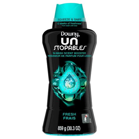 What is the best fabric softener for sensitive skin? Product of Downy Unstopables Fresh In-Wash Scent Booster ...