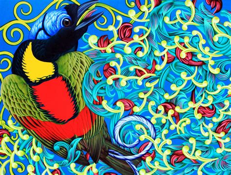 Colorful Art Of Bird Art Prints By Sina Irani Buy Posters Frames