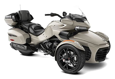 New 2021 Can Am Spyder F3 Limited Liquid Titanium Dark Edition Motorcycles For Sale In