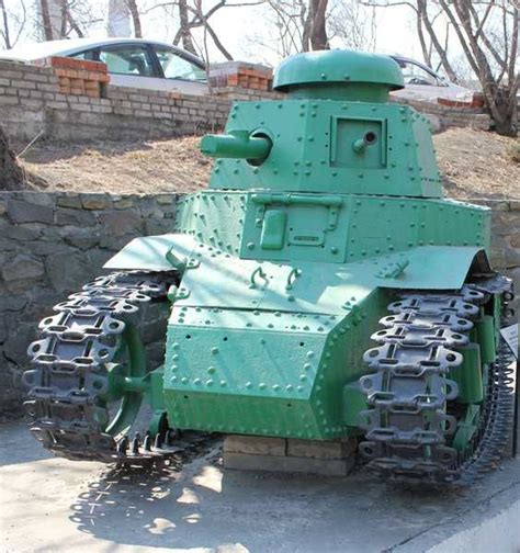 Танк т 18 Первый советский танк МС 1 Т 18 история создания и службы