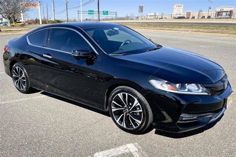 2016 Honda Accord Ex L V6 Coupe Auction Cars And Bids