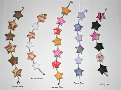 Lucky Star Origami Bracelets · A Paper Bracelet · Jewelry ...