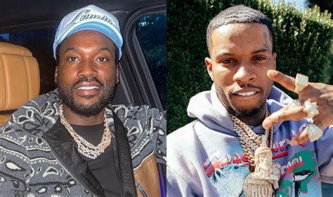 Meek Mill And Tory Lanez Beefing On Ig After Getting Nelson Mandela
