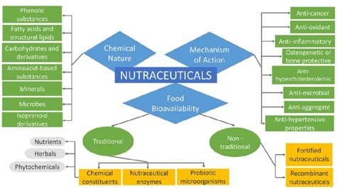Classification Of Nutraceuticals Download Scientific Diagram
