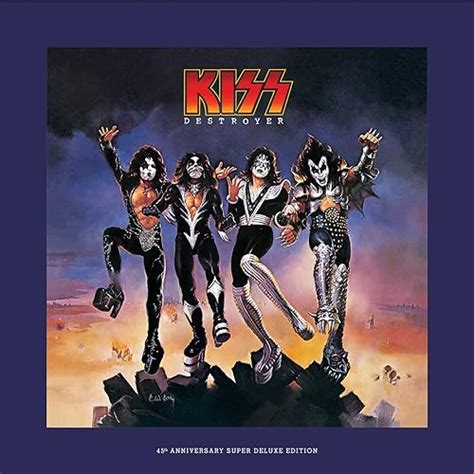 Destroyer 45th Anniversary Super Deluxe By Kiss On Amazon Music
