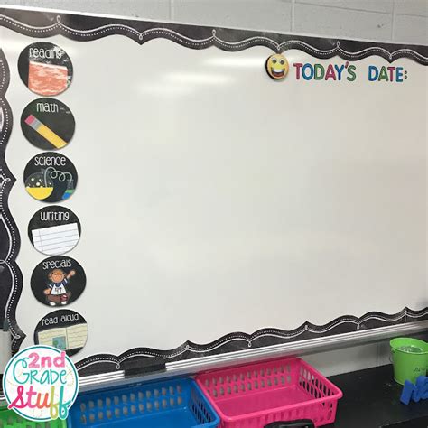 Classroom Reveal 2017 2018 2nd Grade Stuff