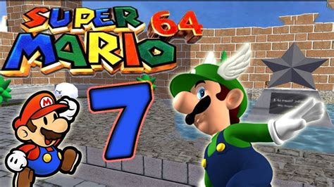 Lets Play Super Mario 64 Part 7 L Is Real 2401 Youtube