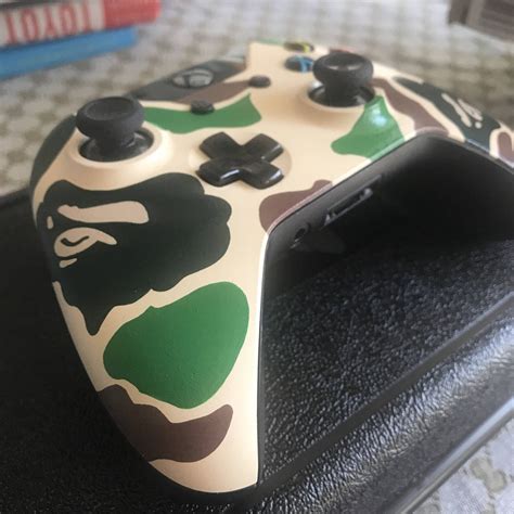 Custom Bape Xbox One Controller Etsy