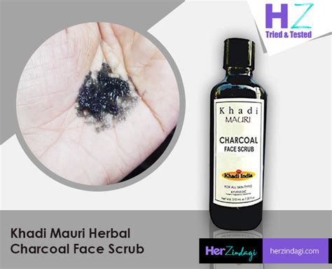 Confused on what to buy from khadi natural? Khadi Charcoal Face Mask For Glowing Skin HZ Tried ...