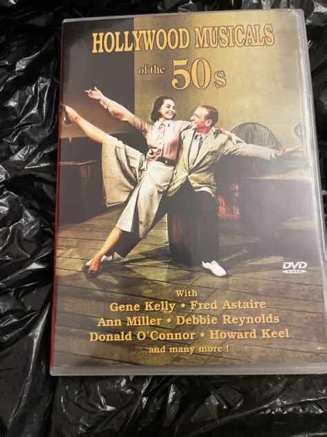 Hollywood Musicals Of The 50s Dvd 2000 Gene Kelly Cert E Fast And
