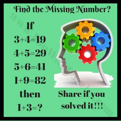 Mind Challenging Maths Logical Puzzle Questions