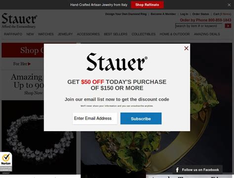 Stauer Watches Coupons And Stauer Discount Codes