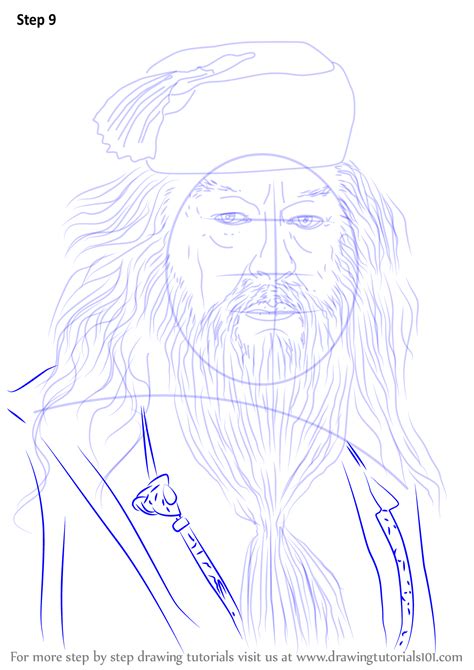 Learn How to Draw Albus Dumbledore from Harry Potter ... Custom wand, harry potter, harry potter wands, magic wands, wands, harry potter birthday, wands, wizard wands.