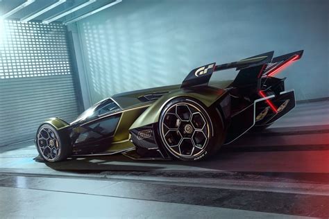 2019 Lamborghini Lambo V12 Vision Gran Turismo Concept