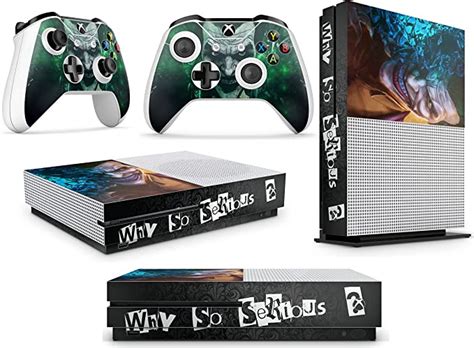 Gng Xbox One S Joker Console Skin Decal Sticker 2 Controller Skins