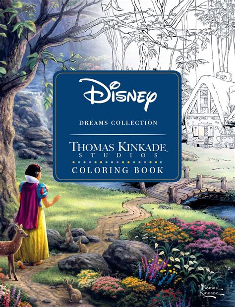 In this extraordinary coloring book, sixteen scenes of your favorite disney princesses from thomas kinkade's disney dreams collection are presented in black line art. Best of Thomas Kinkade Disney (March 2018) Buyer's Guide ...