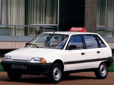 Le constructeur automobile français citroën vous propose un large choix de véhicules particuliers et utilitaires. CITROEN AX 5 Doors specs & photos - 1988, 1989, 1990, 1991 ...