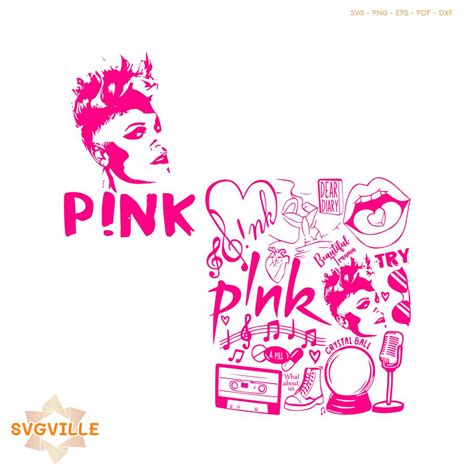 Pink Singer Summer Carnival 2023 Tour Svg Graphic Design Fil Inspire