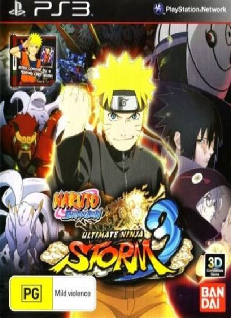 Naruto Shippuden Ultimate Ninja Storm 3 X360 Ps3 Game Moddb
