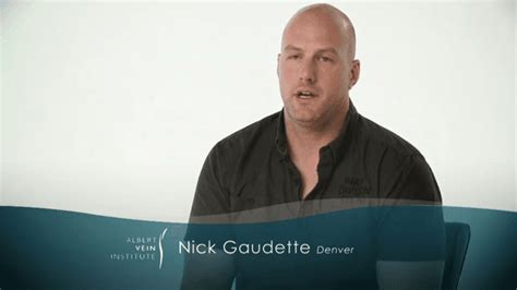Video Nick Gaudette Albert Vein Institute