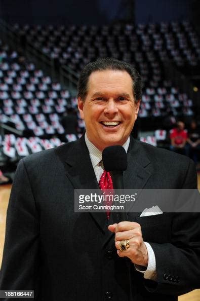 Bob Rathbum The Atlanta Hawks Play By Play Announcer Gets Interviewed News Photo Getty Images