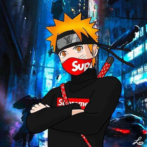 Supreme Naruto Wallpaper Cool 10 Signs Youre In Love With Naruto