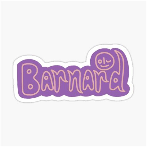 Barnard College Ts And Merchandise Redbubble