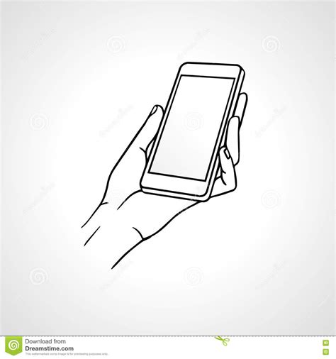Nov 25, 2015 · best on board: Hand Holding Mobile, Front View. Vector Illustration Stock ...