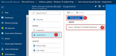 Configure Windows Update For Business Using Microsoft Intune