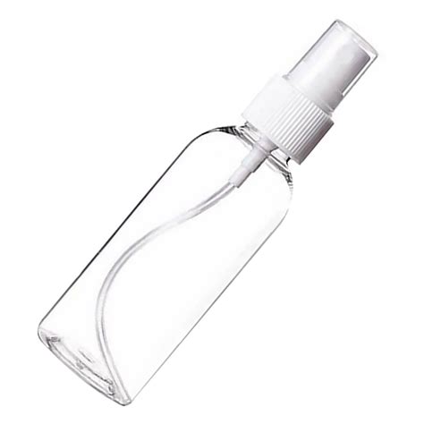 6pcs Plastic Spray Bottles Travel Clear Empty Leak Proof Perfume