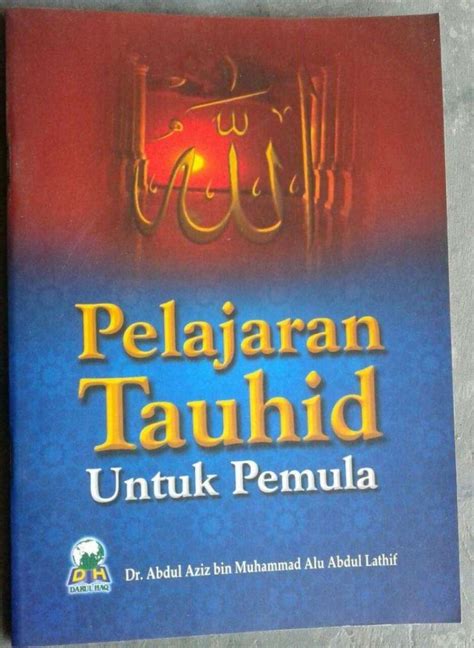 Jual Buku Pelajaran Tauhid Untuk Pemula Di Seller Toko Muslim Bantul