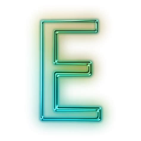 Letter E Transparent Image Png Arts