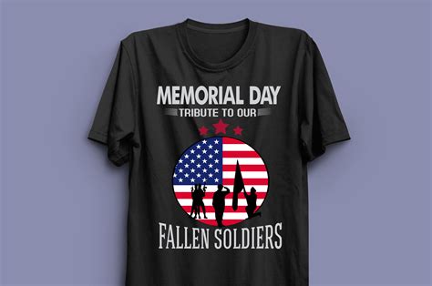 Memorial Day T Shirt Design 25 Graphic By Kit Craft · Creative Fabrica