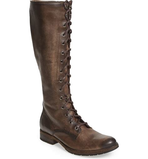 Frye Melissa Tall Lace Up Boot Women Nordstrom