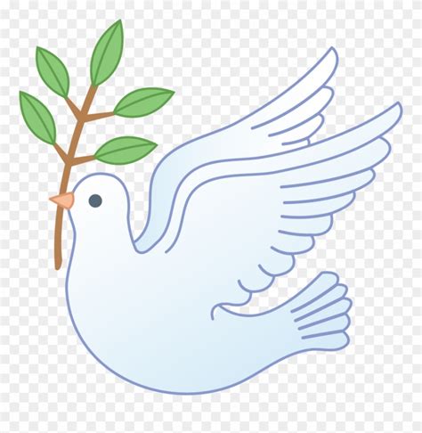 Download High Quality Dove Clipart Olive Branch Transparent Png Images