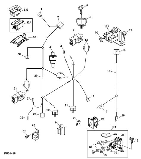 John Deere L100 Schematic