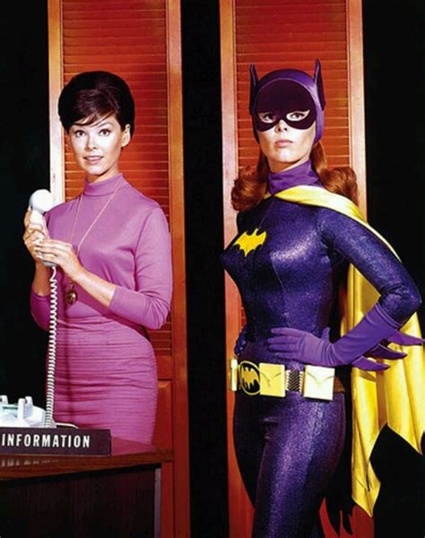 Yvonne Craig As Barbara Gordon Batgirl For The S Batgirl Was A Hottie Rebuildingmylife