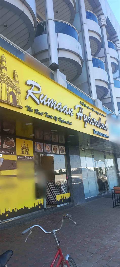 Rumaan Hyderabad Restaurant Oud Metha Dubai Zomato