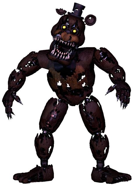 Nightmare Five Nights At Freddy S Villains Wiki Fandom Powered By Riset