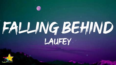Laufey Falling Behind Lyrics Youtube