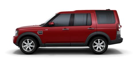Land Rover Discovery 4 In Metallic Firenze Red Color