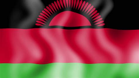 Hd Waving Flag Malawi Stock Footage Video 100 Royalty Free 8255914