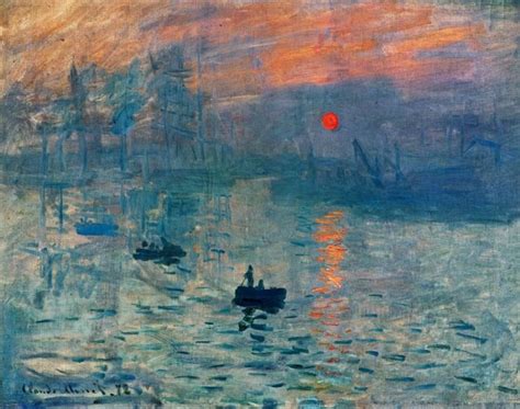 Claude Monet Claude Monet Impression Soleil Levant 1872 Claude