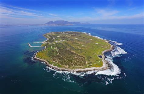 Visiter Robben Island Lîle Où Mandela A été Emprisonné Pendant 27 Ans